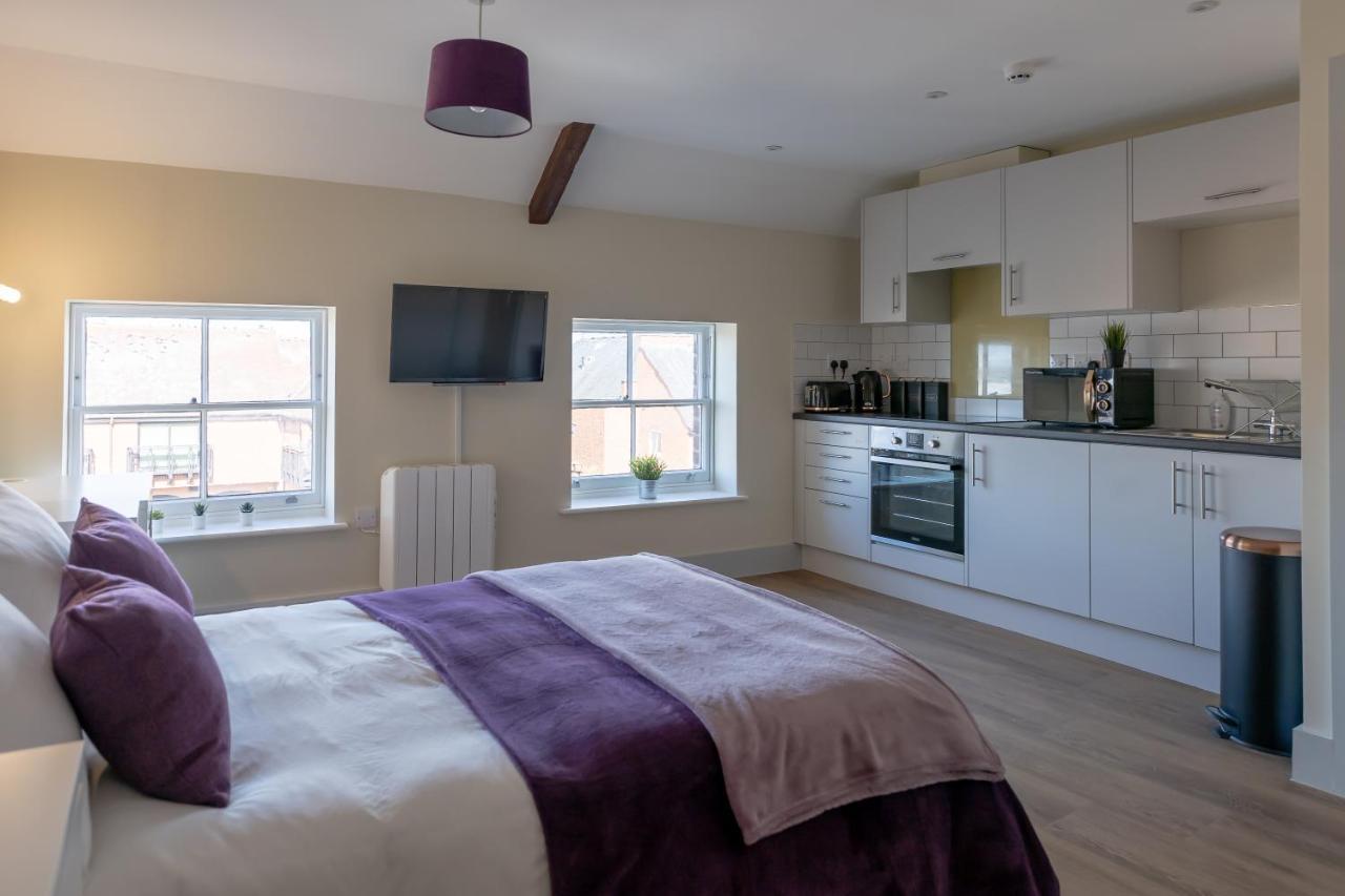 Isabella House - Hereford City Centre Aparthotel, By Rentmyhouse Zewnętrze zdjęcie
